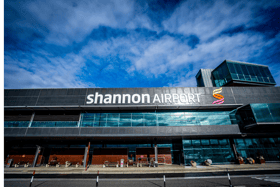 Picture: Shannon Airport exterior