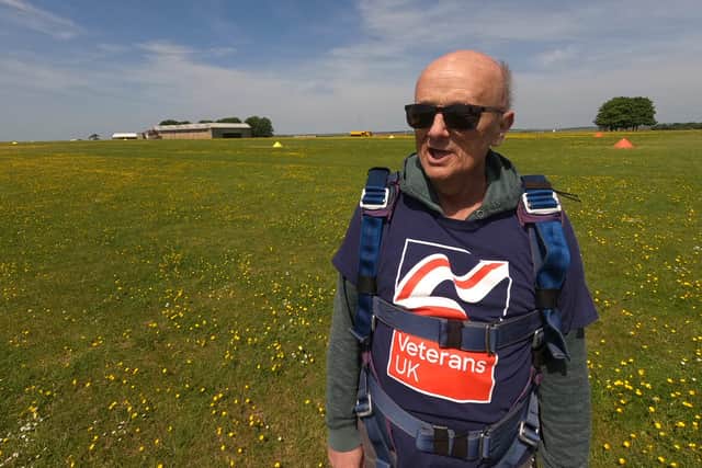 The charity supported his passion for photography, with staff at the Brighton centre helping him to facilitate – alongside other blind veterans – photography weeks at the charity’s centres to share his interest with fellow enthusiasts.