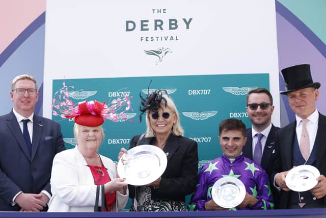 “There is nothing really for him at Ascot, but he could go to Goodwood – a similar fast five.”