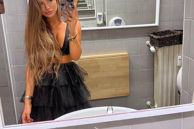 Model left homeless with £160 to her name after sexual abuse now a ...