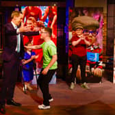 Pádraig meeting Ryan Tubridy again on this Friday's Late Late Show | PICTURE: @Paudcast_ie