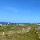 The accident took place near Cnoc Fola on the outskirts of Bunbeg