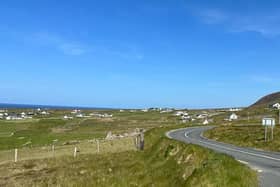 The accident took place near Cnoc Fola on the outskirts of Bunbeg