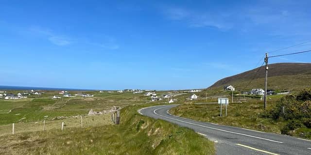 The accident took place near Cnoc Fola on the outskirts of Bunbeg