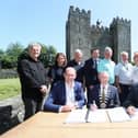 The signing of an in-depth review into Clare's tourist attractions took place on Tuesday this week