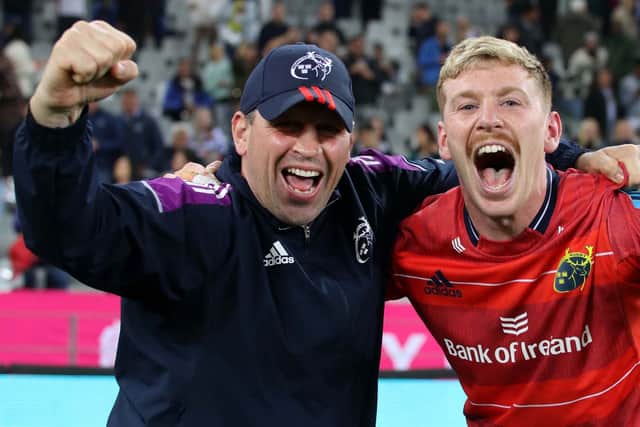 Another Tipperary player, Ben Healy, from Nenagh, was also in the squad, as Munster ended a twelve-year wait without a trophy.