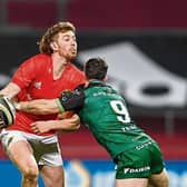 Munster's Ben Healy will be ready to spring from the bench today Picture: Ramsey Cardy/Sportsfile