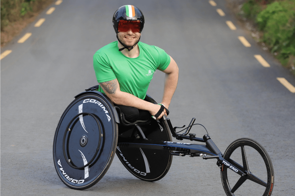 Cillian Dunne: Tractor run  to raise funds for travel and equipment