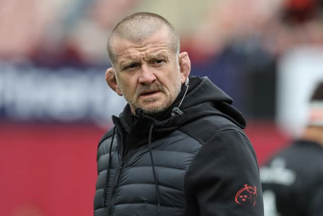 “Graham Rowntree is obviously a very bright coach. He has done an exceptional job with Munster. He is a really nice guy, a true rugby guy, and what they have done lately is remarkable.”