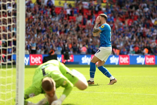 County substitute Myles Hippolyte then went close with an acrobatic scissor kick as his side continued their search for a potentially victory-clinching second goal.