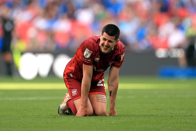 It proved to be a tightly contested, energy-sapping first half amid summery conditions at Wembley.