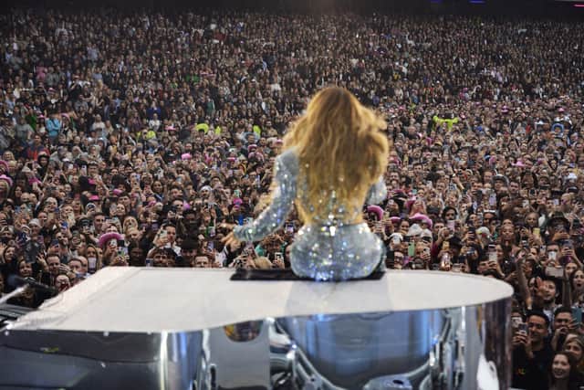 She first kicked off the UK dates of her tour in Cardiff last Wednesday before moving to Edinburgh and Sunderland, with fans hailing the shows as a “mind-blowing, memorable moment”.