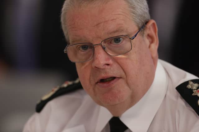 The PSNI has previously had 700 officers involved in neighbour policing teams. Mr Byrne said the figure was now set to drop gradually to as low as 250.