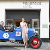 Pictured are Ashley Blair and Nigel Kenny  PICTURE Vicky Comerford