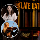 Moya Brennan and Mairéad Ní Mhaonaigh (insets) will be a part of Ryan Tubridy's final Late Late Show on Friday night.