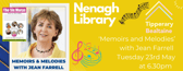 Tipperary library hosts author and playwright Jean Farrell as part of Bealtaine festival