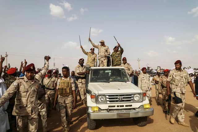 The fighting erupted on April 15 after months of escalating tensions between the military, led by General Abdel-Fattah Burhan, and the Rapid Support Forces commanded by General Mohamed Hamdan Dagalo.
