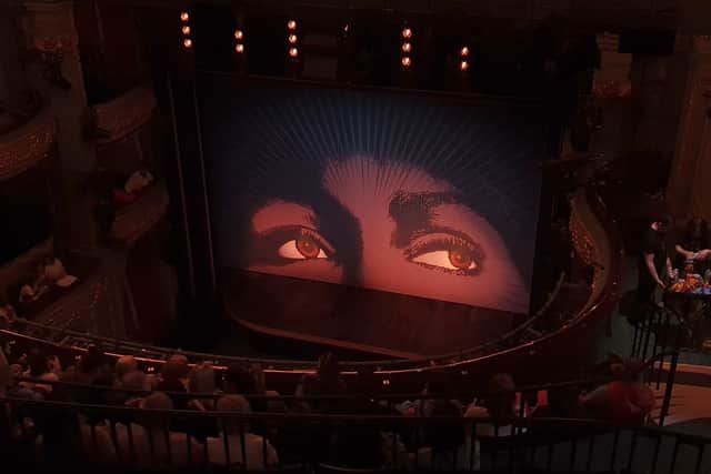 “The second half was definitely a celebration of her amazing life, it was an electric atmosphere for her.”
