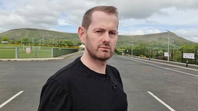 Independent candidate Niall Murphy