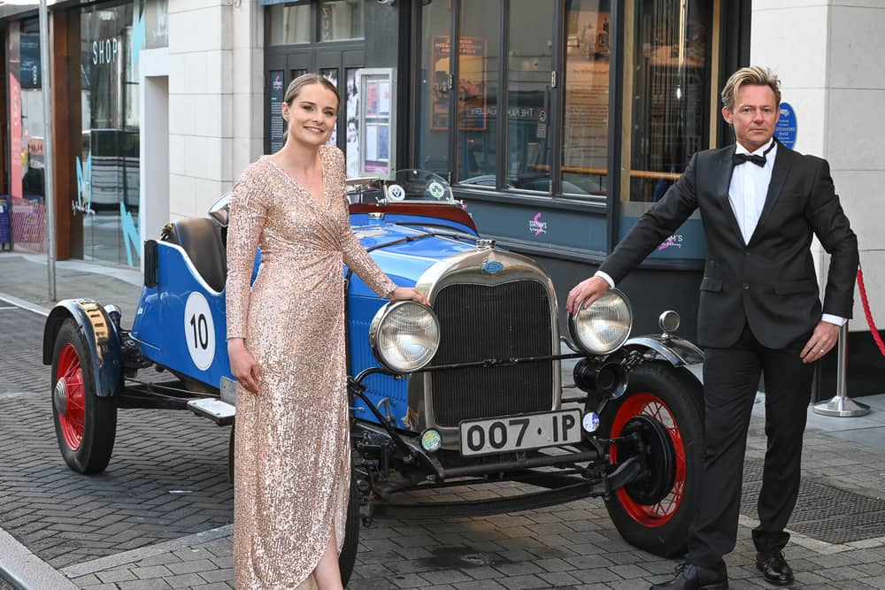 Pictured are Ashley Blair and Nigel Kenny. PICTURE: Vicky Comerford