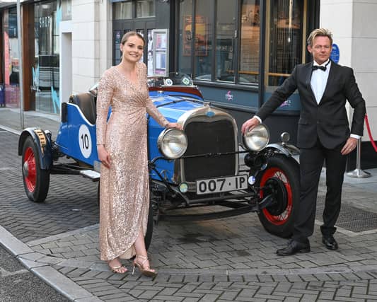 Pictured are Ashley Blair and Nigel Kenny. PICTURE: Vicky Comerford