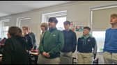 Clonmel High School students in rehearsals for tonight's show