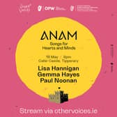 The show is live streamed tonight