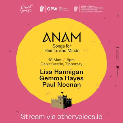 The show is live streamed tonight