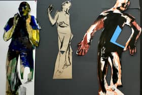 Andy Parsons will be leading the workshop on National Drawing Day