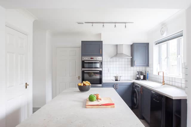“Buyers want to visualise the space with their own furniture and belongings in it. Clutter not only makes this difficult, but it can also make rooms look smaller than they actually are.”