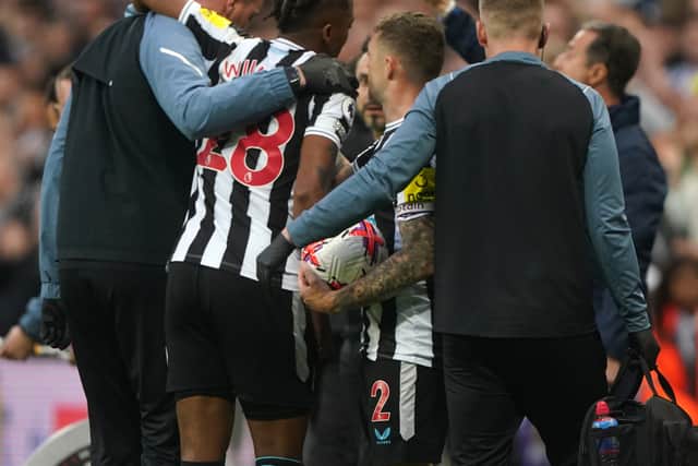The strength of Howe’s current squad could be put to the test on Monday evening with his midfield resources stretched severely in the aftermath of an energy-sapping clash with the Seagulls.