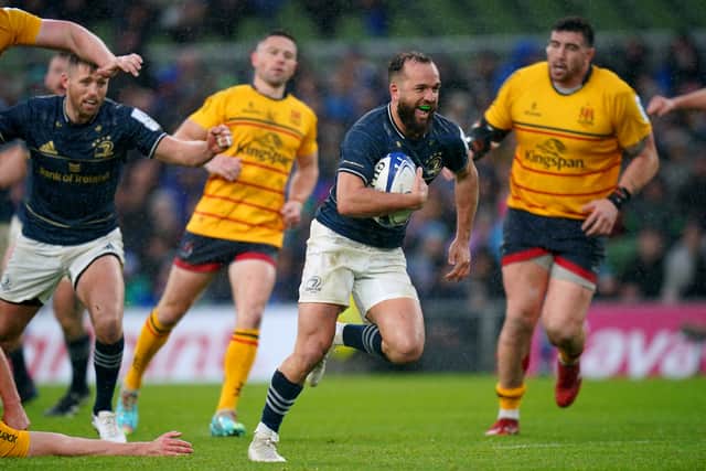 Leinster’s final shot at lifting silverware before the 53-year-old heads to Paris comes on Saturday evening when they take on La Rochelle in the final of the Heineken Champions Cup in Dublin.