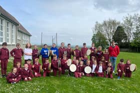 Arles NS pupils