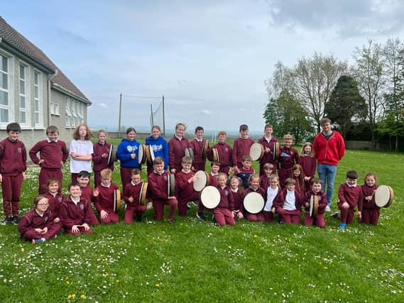 Arles NS pupils