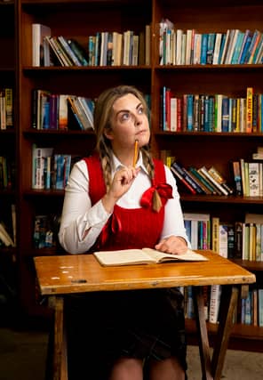 Brid Moloney who plays Brenda Barnes in the upcoming show