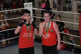 Oakleaf boxers were in action for the first time earlier this week. Pics by nwpresspics