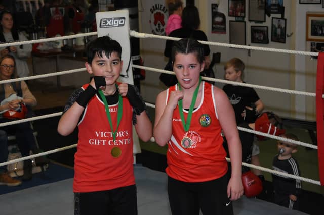Oakleaf boxers were in action for the first time earlier this week. Pics by nwpresspics