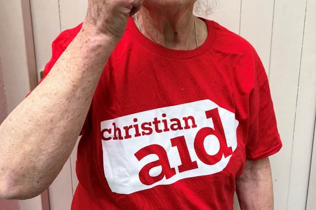 Judith has supported the charity’s work for many years by helping to organise coffee mornings and other fundraising events at the church.