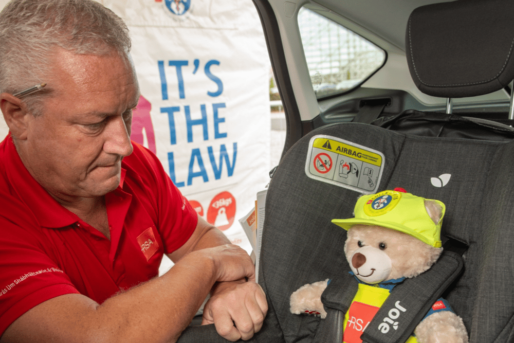 According to the Road Safety Authority, more than half of child car seats checked as part of their Check it Fits service are incorrectly fitted | FILE PHOTO