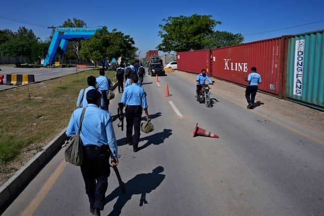 The group has urged authorities to show restraint, saying clashes between law enforcement and Mr Khan’s supporters risked human rights violations.