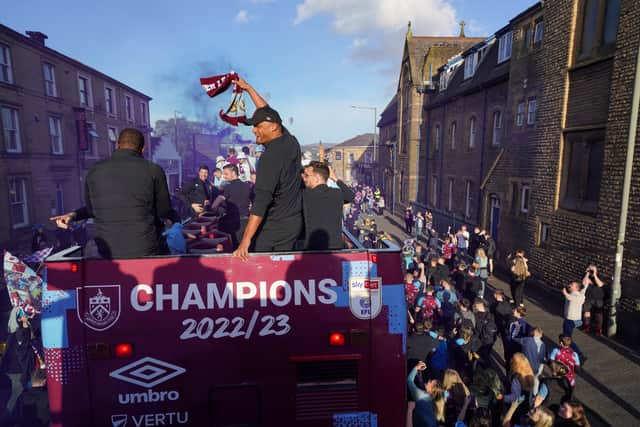 The success came after Kompany oversaw a major overhaul of the squad last summer, when 13 senior players left and 16 arrived to replace them.