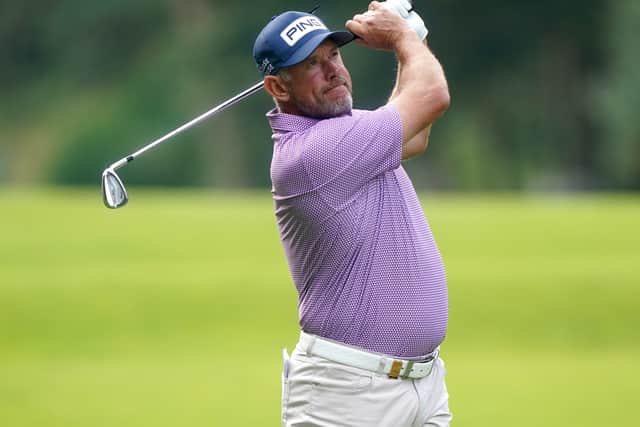 “The total cumulative suspension imposed on any single player for breaches in the period June 22, 2022, to April 2, 2023 is a maximum of eight DP World Tour tournaments, comprising a combination of one or two-week suspensions.