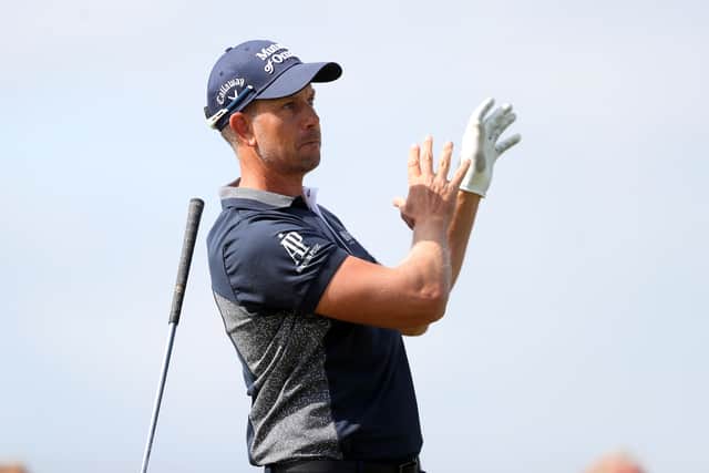 The former Open champion said his fines were “anywhere between £50,000 and £75,000 per LIV event” but was reluctant to go into more detail.