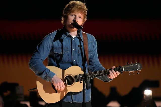 It was written against a backdrop of challenging events in the singer’s life and earlier this week became the UK’s fastest-selling album of 2023.