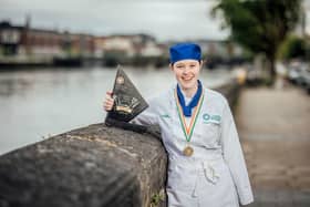 Laura Naughton, a TY student from Crescent College Comprehensive SJ was announced as the overall competition winner | PICTURES: Brian Arthur