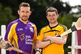 Richie Hogan and Shane Foley