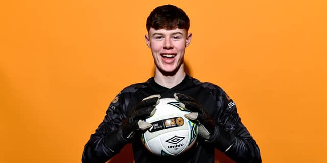 Oisin Cooney who has been called into the Irish under-16 squad. Photo: Sportsfile