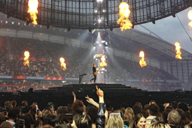 Ed Sheeran in Concert in Thomond Park PIC: Brendan Gleeson