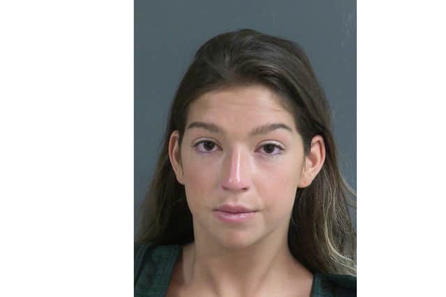 Samantha Miller, 34, of Charlotte, North Carolina, died in the crash, according to the Charleston County Coroner’s Office.