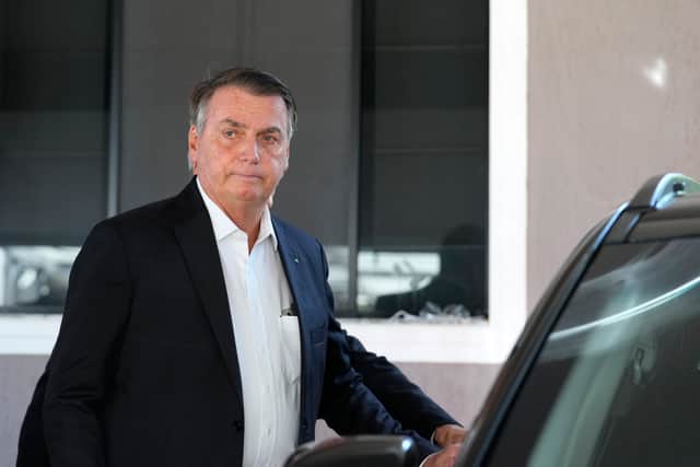 A federal police official said Bolsonaro will be deposed at Federal Police headquarters and confirmed that one of his closest allies, Mauro Cid, was arrested.